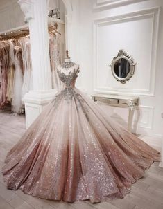 Quinceanera Dress With Sequins And Fitted Bodice For Prom, Fitted Embellished Evening Dress For Quinceanera, Glamorous Floor-length Evening Dress For Quinceanera, Fitted Ball Gown Dress For Quinceanera, Glamorous Fitted Ball Gown For Quinceanera, Fitted Ball Gown For Quinceanera, Fitted Sequin Quinceanera Dress, Fitted Sequin Ball Gown For Quinceanera, Fitted Quinceanera Dress For Prom Season Homecoming