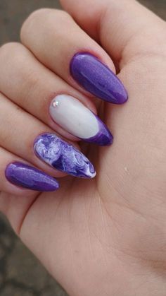 Formal Nails, Nails 2024, Homecoming Nails, Simple Nail Designs, Funky Nails, Purple Nails, Fall Nails, Perfect Nails, Green Nails