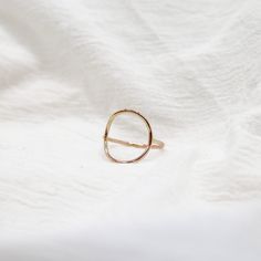 Material: 14k Gold Filled Holiday Processing Time: 3 Weeks Handmade by Amanda Michelle Modern 14k Gold Open Circle Jewelry, 14k Gold Circular Metal Ring, 14k Gold Open Circle Rings, Yellow Gold Open Circle Ring For Gift, Open Circle Ring, Circle Ring, Ring Sizer, Halo Ring, Halo Rings