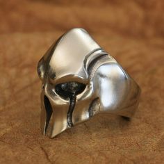 Punk Style Metal Rings, Punk Style Metal Skull Ring For Halloween, Punk Metal Skull Ring For Halloween, Edgy Metal Rings For Halloween, Punk Stainless Steel Rings For Halloween, Silver Grunge Style Jewelry For Cosplay, Adjustable Metal Skull Ring Punk Style, Adjustable Metal Skull Ring In Punk Style, Adjustable Metal Punk Skull Ring