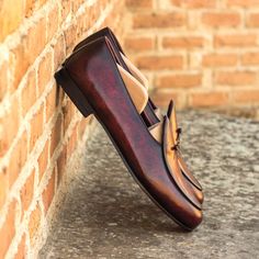 CUSTOMIZE Burgundy And Brown, Patina Style, Double Monk Strap, Black Order, Custom Design Shoes, Brown Hand, Black Slippers, Leather Artisan, Occasion Shoes