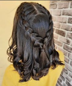 Hairstyle Examples, Ponytail Hairstyles Easy, Birthday Hairstyles, Hairstyles For Layered Hair, Hair Tutorials Easy