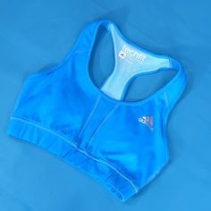 Pullover Styling W/Mesh Racer Back Lets You Move Naturally Techfit Wicking, Slightly Padded W/Removable Pads 94% Nylon/6% Spandex Color: Sky Blue W/ Silver Logo Size: Extra Small Approx. Measurements Laying Flat: Pit To Pit:13”, Bottom Band:10” Nwot In Excellent Condition Smoke Free, Pet Free Home And 1-2 Day Shipping *All Reasonable Offers Considered* Fitted Breathable Blue Sports Bra, Fitted Blue Breathable Sports Bra, Blue Compression Sports Bra Casual, Blue Racerback Sports Bra With Medium Bust Support, Functional Fitted Blue Sports Bra, Fitted Functional Blue Sports Bra, Blue Compression Sports Bra For Light Sports, Blue Activewear With Light Support For Sports, Blue Mesh Activewear For Sports