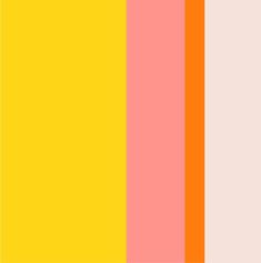 an orange, yellow and pink color scheme