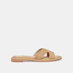 ATOMIC WIDE SANDALS LT NATURAL RAFFIA Wide Sandals, Cream Sandals, Dolce Vita Sandals, Raffia Sandals, Pearl Sandals, Summer Flats, Stylish Sandals, Cute Sandals, Dolce Vita Shoes