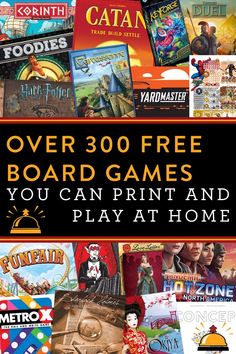 over 300 free board games to play while stuck at home