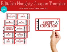 a hand holding up a coupon with the words, printable coupon template