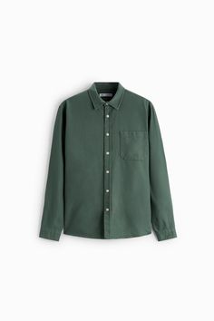 TEXTURED POCKET SHIRT - Ecru | ZARA United States