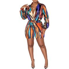 Awesome Jumpsuit! Great Quality Material Blend Of Polyester & Spandex. True To Size. Comfortable And Stretchy. Sizes Available S - 2x. Mens Suit Accessories, Clubwear Jumpsuits, Shorts Jumpsuit, Elegant Style Women, Womens Jumpsuits Casual, Jumpsuit Long, Jumpsuit Casual, Casual Rompers, Jumpsuits And Romper