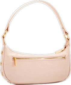 Travel Handheld Baguette Bag With Gold-tone Hardware, Luxury Blush Shoulder Bag For Everyday, Trendy Baguette Bag With Gold-tone Hardware For Shopping, Pink Evening Baguette Bag With Gold-tone Hardware, Pink Baguette Bag With Gold-tone Hardware For Evening, Chic Everyday Gold Baguette Bag, Chic Gold Baguette Bag For Everyday, Trendy Gold Baguette Bag With Gold-tone Hardware, Chic Blush Shoulder Bag For Travel