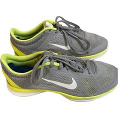 Nike Womens In Season TR 5 807333-003 Gray Running Shoes Sneakers Size 8. Condition: GOOD: Pre-Owned. Minimal signs of wear. Please refer to photos for more details. Brand: Nike Model: In Season TR 5 Style Code: 807333-003 Department: Women Style: Sneaker Type: Athletic Color: Gray Size: 8 Upper Material: Synthetic Pattern: Solid Theme: Sports Occasion: Casual Season: Fall Spring Summer Winter Shoe Shaft Style: Low Top Closure: Lace Up Features: Comfort Breathable Performance/Activity: Running J Nike Lace-up Walking Shoes For Sports, Nike Low-top Walking Shoes With Cushioned Footbed, Nike Synthetic Low-top Walking Shoes, Nike Low-top Synthetic Walking Shoes, Nike Slip-on Sports Sneakers, Nike Sporty Low-top Walking Shoes, Gray Low-top Walking Shoes For Light Exercise, Gray Low-top Walking Shoes For Sports, Low-top Gray Walking Shoes For Light Exercise