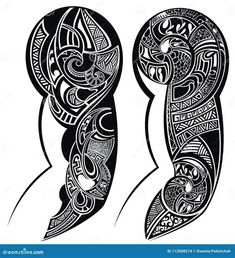 an image of two letters made in the style of art nouveau tattoo designs, lettering design,