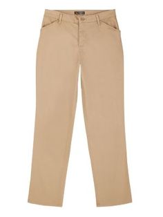 Some have said that these are the perfect all-day work pant. We couldn't agree more! Designed with a super-comfortable waistband and made from silky-soft, stretch twill fabric with a slight drape, our mid rise Relaxed Fit Straight Leg Pant is all dressed up and ready to go. Relaxed Fit Straight Leg Mid Rise Waist 4 Pockets 98% Cotton, 2% Spandex Straight Leg Pant, Tractor Supply, Plus Size Pants, Day Work, Plus Size Jeans, Twill Fabric, Work Pants, Straight Leg Pants, Short Pants