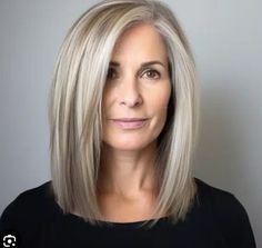 Long Length Haircut For Fine Hair Brunette, Medium To Long Gray Hairstyles, Mid Length Haircut Over 50, Straight Shoulder Length Hair Cuts With Curtain Bangs, Trending Haircuts For Women Long Layered, Women’s Straight Hairstyles, Professional Blonde Hair, Medium Straight Bob Hairstyles