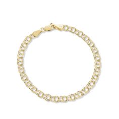 Stone and Strand 10K Yellow Gold Link by Link Bracelet Front Image Stone And Strand, Bracelet Stone, Real Gold Jewelry, Yellow Gold Chain, Gold Collection, Everyday Jewelry, Top Collection, Solid Yellow, Real Gold