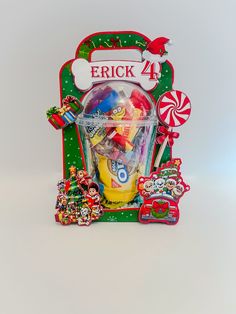 Paw Patrol Christmas Party Favor . 👀👀 Candy not included! 12-Dome Cup Party Favor $ 115 12-Pringles Party Favor $ 96 12-Candy Box Party Favor $85 Disclaimer: This items are not a licensed product. I do not claim ownership of any character or image used in my designs. Copyrights and trademarks belong to their respective owners and are not being sold. You are paying for my time, services, and supplies in creating. Customizing, and assembling these handmade pieces for your own personal use only. Cup Party Favors, Paw Patrol Christmas, Candy Cups, Candy Cup, Christmas Party Favors, Candy Favors, Party Favours, Candy Boxes, Christmas Candy