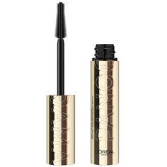 L'Oreal Paris Panorama Mascara provides corner to corner panoramic volume. A volumizing blackest black mascara that is clump resistant, flake resistant, smudge resistant, and up to 24hr wear. Feels lightweight. Multi-level bristle brush easily grabs each lash from inner to outer corner allowing for even application from root to tip. Use multi-level bristle brush to easily grab each lash from inner to outer corner fanning out lashes. Makeup For Sensitive Eyes, Bigger Eyes, Bleach London, Brown Mascara, American Crew, Lengthening Mascara, Best Mascara, Eye Mascara, Black Mascara