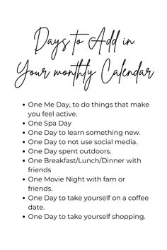 self care, self care checklist, self care routine, monthly planner 15 Day Self Care Challenge, Self Care Monthly Calendar, Days To Schedule Every Month, Monthly Routine Planner, December Self Care Calendar, Self Care November, Self Care Regimen, Monthly Self Care Checklist, September Self Care