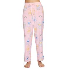 Get cozy with your favorite characters in these women's Care Bears pajama pants. Click on this INTIMATES & SLEEPWEAR GUIDE to find the perfect fit and more! Get cozy with your favorite characters in these women's Care Bears pajama pants. Click on this INTIMATES & SLEEPWEAR GUIDE to find the perfect fit and more! FEATURES Long leg pantFIT & SIZING 30 1/2-in inseam Drawstring waistbandFABRIC & CARE Polyester Machine wash Imported Size: Medium. Gender: female. Age Group: kids. Material: Fleece. Care Bears, Pajama Bottoms, Getting Cozy, Drawstring Waistband, Sleepwear Women, Long Legs, Workout Pants, Leg Pants, Fabric Care