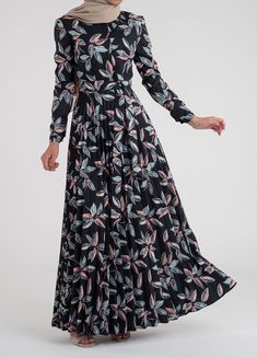 Fitted Modest Maxi Dress With Modesty Panel, Stretch Modest Maxi Dress, Versatile Fitted Maxi Dress, Fitted Long Sleeve Dress With Modesty Panel, Black Fitted Versatile Maxi Dress, Fitted Black Versatile Maxi Dress, Fall Maxi Dress With Modesty Panel, Fitted Black Maxi Dress Versatile Style, Summer Long Sleeve Versatile Dresses