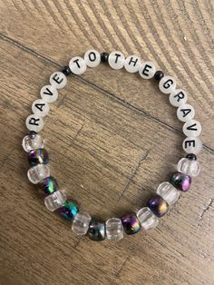 Rave Kandi Bracelets Sayings, Kandy Ideas Rave, Funny Rave Kandi, Candy Bracelets Rave, Candy Rave Bracelets, Festival Candy Bracelets, Kandi Sayings Rave, Festival Kandi Ideas, Edc Kandi Ideas