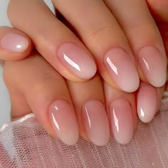 PRICES MAY VARY. 💖【Press on Almond Nails】- Made of good acrylic ABS material, firm and not fragile or break or fade, more glossy, wouldn't hurt your nails, softness is similar to human nails. 💖【Almond Fake Nails Package】- 24pcs/12 sizes almond nails, 1 nail file, 24pcs jelly glue. (Durability of jelly glue is not as good as liquid glue, but it makes fake nails reusable，Please use suitable glue according to different scenes). 💖【Glue on Nails Almond Shape】 - Press ons easy to wear and unloading Instead of spend lots time and money at nail salon, you can press on change you nails style in 15 minutes anytime and anywhere，short press on nails with designs. (The fake nails will stay longer if you clean your nails before use, and avoid water within the first hour of wearing). 💖【Ideal Gift】-Th Natural Acrylic Nails Ombre, Natural Pink Almond Nails Short, Fake Stick On Nails, Gel Nails Milky Pink, Almond Faded Nails, Wedding Nails Pink And White, Natural Ombre Dip Powder Nails, Pink And White Fade Nails, Ombre Baby Pink Nails