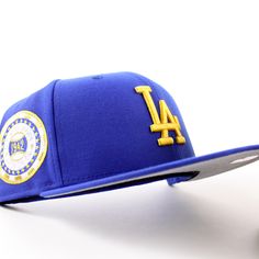 Los Angeles Dodgers 1942 All Star Game New Era 59Fifty Fitted Cap in Majestic Blue & Gray Bottom ⭐️⚾️ 

Inspired by 🐏 with our own twisted to it. 

-

Shop Here
https://www.ecapcity.com/products/los-angeles-dodgers-1942-all-star-game-new-era-59fifty-fitted-hat-majestic-blue-gray-under-brim

-

#LosAngelesDodgers #Dodgers #neweracap #ecapcity Blue One Size Fitted Hat With Flat Brim, Blue Collegiate Fitted Hat With Curved Brim, Classic Blue Snapback Fitted Hat, Blue Fitted Hat With Flat Brim, One Size, Blue Six-panel Fitted Hat For Fan Gear, Custom Caps, Green Bottom, New Era Cap, 47 Brand