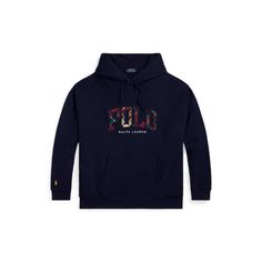 This cotton-blend hoodie features our iconic Big Fit from the ’90s and plaid appliqués spelling out “Polo” at the front. Above the right cuff it is finished with our signature Pony embroidered. Ralph Lauren Sweatshirt With Ribbed Cuffs For Streetwear, Ralph Lauren Sporty Sweatshirt For Streetwear, Ralph Lauren Long Sleeve Sweatshirt For Streetwear, Ralph Lauren Cotton Sweatshirt For Winter, Ralph Lauren Sporty Hooded Sweatshirt, Ralph Lauren Cotton Winter Sweatshirt, Ralph Lauren Hooded Hoodie For Streetwear, Ralph Lauren Cotton Hooded Sweatshirt, Ralph Lauren Hooded Cotton Sweatshirt