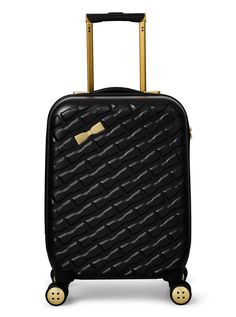 Black Bow Logo, Suitcase Sizes, Luxury Luggage, Cabin Suitcase, Lightweight Luggage, Cabin Luggage, Tough As Nails, Organized Packing, Small Case