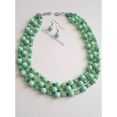 Hey, I found this really awesome Etsy listing at https://www.etsy.com/listing/724884986/mint-crystal-necklace-statement-necklace Multi Strand Necklaces, Mint Crystal, Mint Green Necklace, Emerald Green Necklace, Chunky Pearl Necklace, Beach Wedding Jewelry, Red Beaded Necklaces, Multi Strand Beaded Necklace, Crystal Statement Necklace