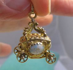 Vintage Rare Inlaid Stone Agate 18k Yellow Gold Movable Princess Carriage Charm  | eBay Fine Jewelry In Yellow Gold With Chalcedony, Chalcedony Yellow Gold Jewelry For Anniversary, Gold Chalcedony Jewelry As A Gift, Yellow Gold Chalcedony Jewelry For Anniversary, Anniversary Yellow Gold Chalcedony Jewelry, Yellow Gold Chalcedony Jewelry Gift, Gold Chalcedony Jewelry For Anniversary, Victorian Yellow Gold Cabochon Jewelry, Formal Yellow Gold Chalcedony Jewelry