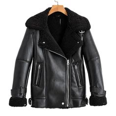 Brand Name: AilegogoClosure Type: zipperDecoration: ZippersMaterial: Faux LeatherOrigin: CN(Origin)Season: WinterStyle: Moto & BikerSleeve Style: RegularSleeve Length(cm): FullOuterwear Type: Leather & SuedeModel Number: R210830FClothing Length: ShortAge: Ages 18-35 Years OldCollar: Turn-down CollarGender: WOMEN Black Winter Outerwear With Metal Zipper, Winter Biker Jacket With Asymmetrical Zip, Winter Outerwear With Metal Zipper, Winter Biker Leather Jacket With Metal Zipper, Winter Long Sleeve Outerwear With Metal Zipper, Biker Leather Jacket With Metal Zipper For Winter, Black Fall Outerwear With Metal Zipper, Black Biker Jacket With Metal Zipper For Winter, Black Outerwear With Metal Zipper For Fall