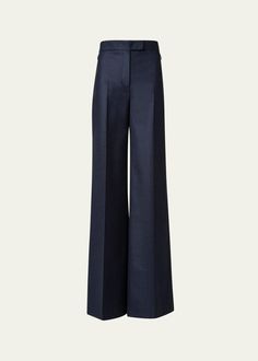 "Find AKRIS Floretta Prince Of Wales Wide Leg Wool Trousers on Editorialist. Akris \"Floretta\" Prince of Wales motif trousers Full length High rise Side zip pockets Wide legs Tab/zip fly Wool Cupro lining Dry clean Made in Romania" Made In Romania, Wool Trousers, Prince Of Wales, Wide Legs, Romania, Side Zip, Wales, Zip Pockets, Full Length