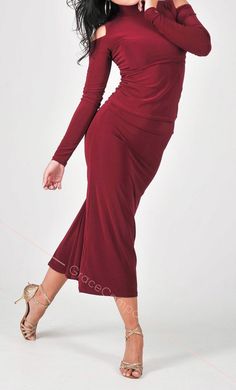 A striking tango skirt in flowing knitwear. The length of the skirt is midi, this length is considered the most feminine and best of all emphasizes the charm of the female figure. At the back, the skirt is adorned with gathering that flatter the shapes.INDIVIDUAL TAILORINGIf you want to change the style of clothes (shorten, make it longer, add a sleeve, etc.) you can order individual tailoring from us. You can also individually order ANY SIZE of clothes from us up to size XXS or over size 7X. Ou Chic Draped Midi Skirt With Stretch, Chic Stretch Draped Midi Skirt, Chic Stretch Midi Draped Skirt, Chic Ruched Midi Skirt, Chic Ruched Midi Dress With Flowy Skirt, Chic Midi Dress With Ruched Flowy Skirt, Chic Stretch Long Maxi Skirt, Chic Stretch Ruched Skirt, Fall Party Midi Dress