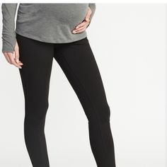 Nwt Never Wore Them During My Pregnancy See Slides In Photos For Details About Leggings Smoke Free Home Street Leggings, Maroon Leggings, Old Navy Leggings, Athleisure Leggings, Leopard Print Leggings, Old Navy Maternity, Green Leggings, Maternity Leggings, Ribbed Leggings