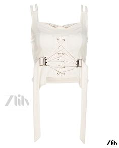 Zlily - Solid Color Sleek Fashion Camisole with Sexy Open Back Design Sleek Fashion, Stage Outfits, Back Design, Corset Top, White Leather, Apricot, Tank Top Fashion, Workout Clothes, Open Back