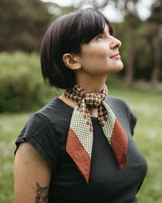 Made of 100% cotton 28" x 28" Hand block printed Made in Jaipur, India This block print cotton scarf is the perfect accessory for any outfit. Featuring layers of intricate patterning, the artisanal process of hand-printing with antique wooden blocks lends the Blockprint Cotton Scarf a perfectly imperfect hand-made texture. Made of soft and lightweight cotton, you'll find many effortless ways to wear this beautiful accessory such as tying around your neck, in your hair, or onto a favorite tote ba Neck Scarf Tying, Silk Noil, Hand Printing, Silk Bandana, Colorful Aesthetic, Fern Green, Bandana Scarf, Large Scarf, Scarf Tying