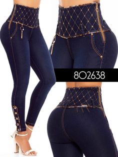 Colombian Jeans, Best Jeans For Women, Jeans Outfit Women, Dream Outfits, Fashionista Clothes, Stylish Clothes For Women, Beautiful Clothes, Fashion Design Clothes, Best Jeans