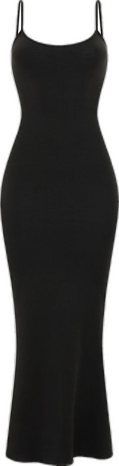 a women's black bodysuit with straps