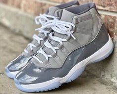 Nike Air Jordan 11 Retro 2021 Mens Cool Grey Size 5Y Grade School - 6.5 Women’s 378038-005 NIB. Zapatillas Jordan Retro, Jordan 11 Cool Grey, Air Force One Shoes, Nike Clothes Mens, Jordan 11s, Jordan Retro 11, Nike Air Jordan 11, Jordan Shoes Retro, Air Jordan 11 Retro