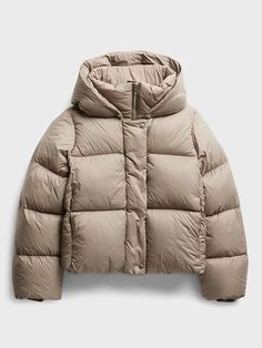 Water-Repellent Puffer Jacket | Banana Republic Banana Republic Style, Japan Outfits, Fall Winter Jacket, Winter Puffer Jackets, Cool Winter, Puffy Coat, Puffer Jacket Women, Mode Inspo, Winter Jackets Women