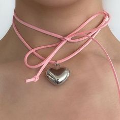 Small Heart Pendant, Ballet Birthday, Jewelry For Girls, Necklaces Pendant, Fancy Necklace, Pendant Choker, Girly Accessories, Small Heart, Jewelry Inspo