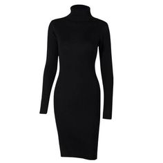 Turtleneck Knitted Long Sleeve Warm Sweater Dress



 







Size

Bust

Shoulder

Sleeve length

Length

Recommend Bust





CM

CM

CM

CM

CM





S

58-98

30-36

57

95

80-88





M

60-102

32-38

58

96

89-95





L

62-106

33-41

59

97

95-100





All tiled manual measurement,due to different measurement methods, May be there is 1-3 cm error.







Attention : The table shows the outside parameters of the dress.This dress has elasticity. Bust size 88~95 cm, you can choose S size. Long Stretch Sweater Dress For Fall, Long Stretch Sweater Dress For Winter, Chic Winter Slim Fit Bodycon Dress, Chic Slim Fit Bodycon Dress For Winter, Fitted Long Sweater Dress For Winter, Stretch Long Sweater Dress, High Neck Sweater Dress For Fall, Winter Knee-length Non-stretch Bodycon Dress, Non-stretch Winter Bodycon Dress