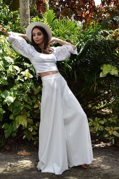 Hey, I found this really awesome Etsy listing at https://www.etsy.com/listing/878123451/bridal-wide-leg-pants-bridal-separates Elegant High-waisted Harem Pants For Spring, White Bohemian Wide Leg Pants For Spring, White Bohemian Wide-leg Pants, Bohemian Stretch Straight Pants, Stretch Bohemian High-waisted Pants, Fitted Rayon Wide Leg Pants For Summer, Bohemian Fitted Straight Pants, Bohemian Style Fitted Wide Leg Bottoms, Bohemian Fitted Wide Leg Spring Pants