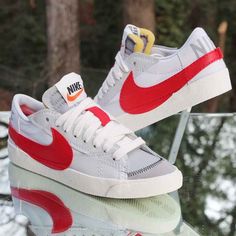 Shoes Are In Excellent Condition, Does Not Come With Box. 100% Authentic Guarantee. We Are The Creators Of All Images Presented In The Listing. Images In Listing, Show The ‘Exact Condition’ Of The Item. Nike Blazer Low 77 Jumbo Men’s Size 10 Dq8769-100 Nike Blazer Low 77 Jumbo, Bill Bowerman, Men Casual Sneakers, Baskets Mode, Maroon Shoes, Nike Blazer Low 77, Shoes Names, Nike Blazer Low, Shoe Ideas