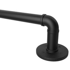 an image of a black pipe on a white background