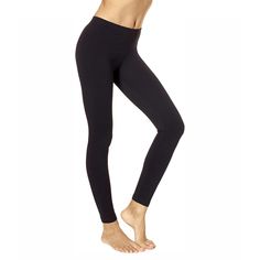 PRICES MAY VARY. 57% Cotton, 38% Polyester, 5% Spandex Imported Pull On closure Machine Wash Soft and Comfortable: Our cotton leggings provide a soft cotton feel, ensuring your comfort throughout the day. Perfect as women's leggings for casual wear or a workout. Perfect for Layering: These black cotton leggings for women are designed with layering in mind. Pair them with a dress, tunic or sweater for a stylish look in any season. Plus Size Available: We believe in comfort for all, that's why our black leggings plus size range ensures everyone can enjoy the comfort and style of our cotton leggings for women. Retains Shape: Made from high-quality materials, these black leggings women keep their shape even after multiple washes. No sagging or stretching out, just the perfect fit every time. N Snug Fit Elastane Leggings For Pilates, High Stretch Solid Color Cotton Leggings, Stretch Cotton Footless Tights, Solid Color Cotton Yoga Leggings, Footless Tight Cotton Leggings, Tight Cotton Footless Leggings, Tight Footless Cotton Leggings, Stretch Cotton Solid Color Tights, Solid Stretch Cotton Tights