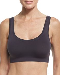 Touch Feeling Crop Top Everyday Scoop Neck Seamless Crop Top, Scoop Neck Crop Top With Built-in Bra, Seamless Cropped Sports Bra In Elastane, Seamless Sports Bra With Scoop Neck And Minimal Stretch, Seamless Micro-elastic Versatile Top, Seamless Compressive Scoop Neck Top, Solid Cropped Sports Bra With Light Support, Versatile Seamless Camisole Crop Top, Versatile Micro-elastic Seamless Top