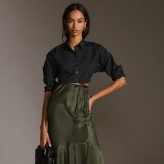 Flounced Midi Skirt | Nuuly Rent Midi Skirt, Anthropologie, Skirt, Free Shipping, Beauty