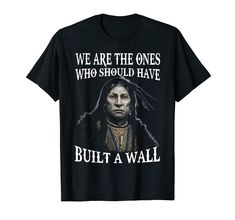 PRICES MAY VARY. Perfect gift for mom dad girls boys family friends veteran sioux chief who are proud to be born and grown with native Americans blood pride or have roots. Wear on occasions such as Indigenous People's day support with long sleeve sweatshirt. t shirts with funny sayings, funny sayings t shirts, funny saying shirts, tee shirts with sayings, say anything shirt, t shirt with sayings, t shirts sayings, shirts with sayings, saying shirts, t shirts with sayings, t shirts funny sayings, Tee Shirts With Sayings, American Clothes, Creative Jewelry Displays, Creative Quotes, Indigenous Peoples Day, Build A Wall, Native American Pictures, Fashion Capsule Wardrobe, Jewelry Displays